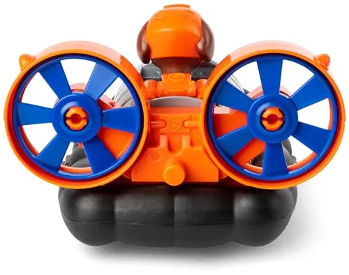 Paw Patrol, Aeroscafo di Zuma, Veicolo e Personaggio Zuma, Giochi Bambini, 3+ anni