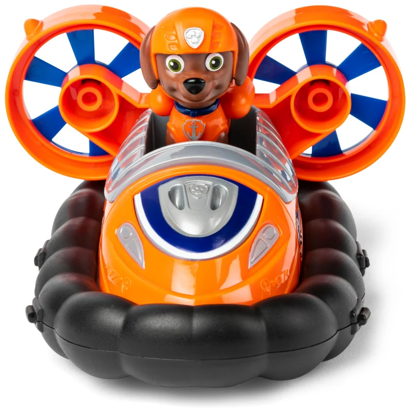 Paw Patrol, Aeroscafo di Zuma, Veicolo e Personaggio Zuma, Giochi Bambini, 3+ anni