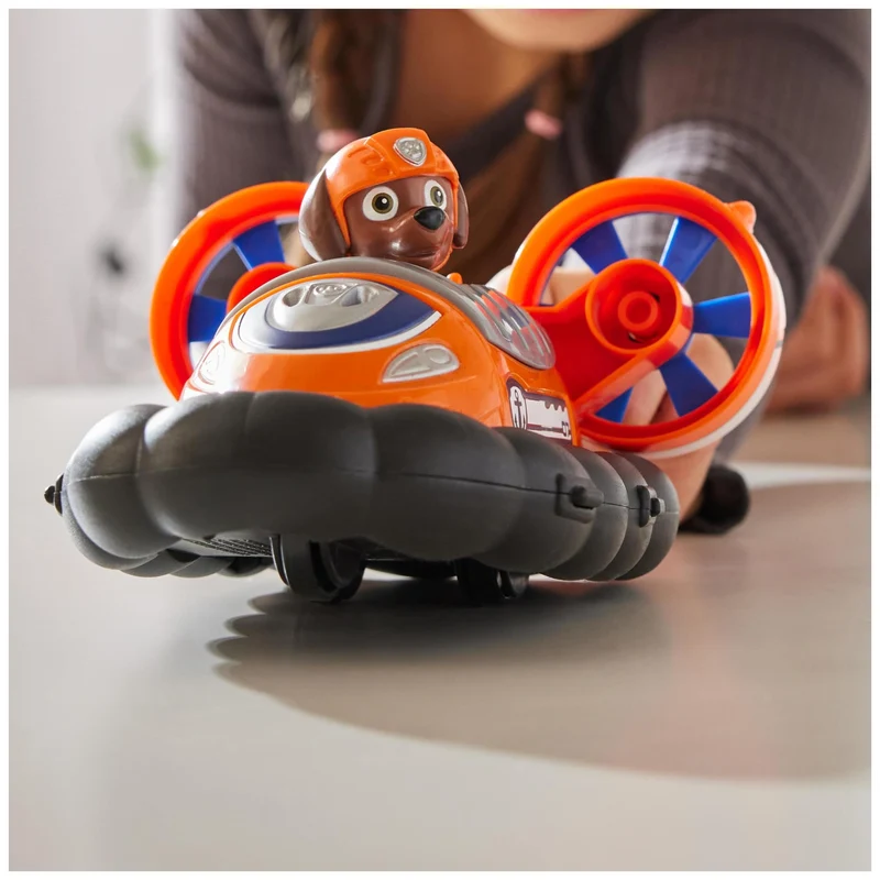 Paw Patrol, Aeroscafo di Zuma, Veicolo e Personaggio Zuma, Giochi Bambini, 3+ anni