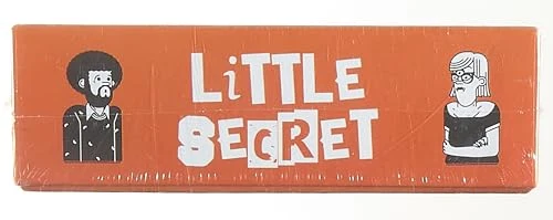 ATM Gaming LITTLE SECRET - Giochi da tavolo - Gioco di Bluff, creatività e di sospetto - Divertente gioco da tavolo per bambini e adulti - 10+Anni - Giochi di Società