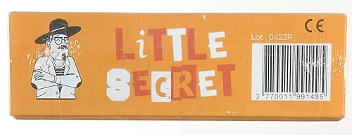ATM Gaming LITTLE SECRET - Giochi da tavolo - Gioco di Bluff, creatività e di sospetto - Divertente gioco da tavolo per bambini e adulti - 10+Anni - Giochi di Società