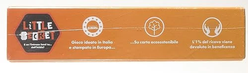 ATM Gaming LITTLE SECRET - Giochi da tavolo - Gioco di Bluff, creatività e di sospetto - Divertente gioco da tavolo per bambini e adulti - 10+Anni - Giochi di Società