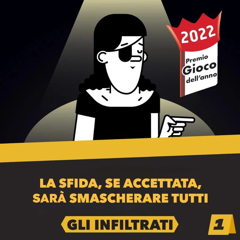 ATM Gaming LITTLE SECRET - Giochi da tavolo - Gioco di Bluff, creatività e di sospetto - Divertente gioco da tavolo per bambini e adulti - 10+Anni - Giochi di Società