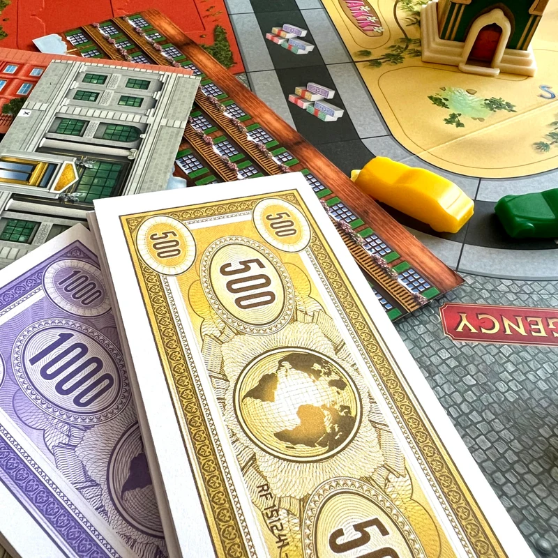 Asmodee, Hotel, Gioco da Tavolo, 8+ Anni, 2-4 Giocatori, Edizione in Italiano