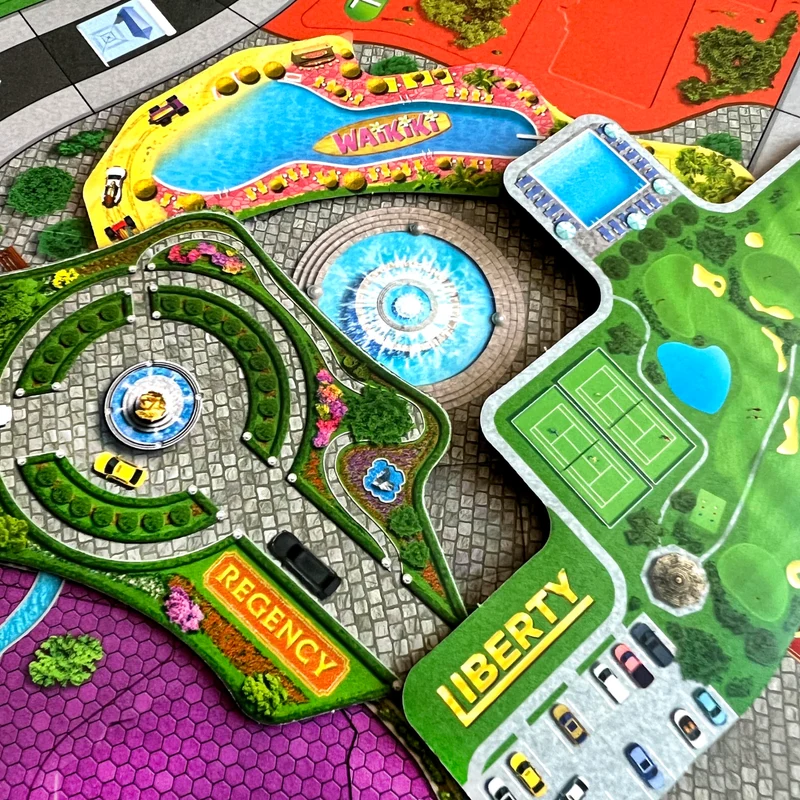 Asmodee, Hotel, Gioco da Tavolo, 8+ Anni, 2-4 Giocatori, Edizione in Italiano