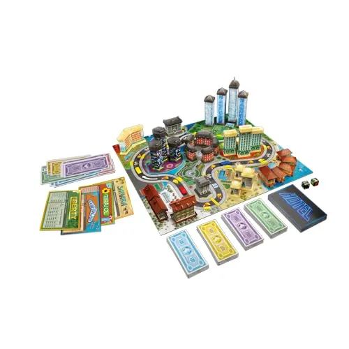 Asmodee, Hotel, Gioco da Tavolo, 8+ Anni, 2-4 Giocatori, Edizione in Italiano