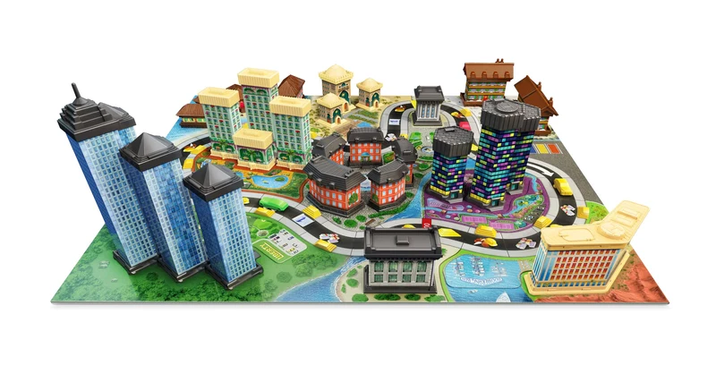 Asmodee, Hotel, Gioco da Tavolo, 8+ Anni, 2-4 Giocatori, Edizione in Italiano
