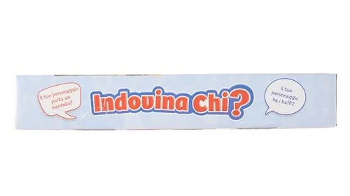 Hasbro Gaming Indovina chi? Gioco da Tavola Originale degli Indovinelli per 2 Giocatori, Giochi per Bambini e Bmbine da 6 Anni in su, Divertimento per la Famiglia