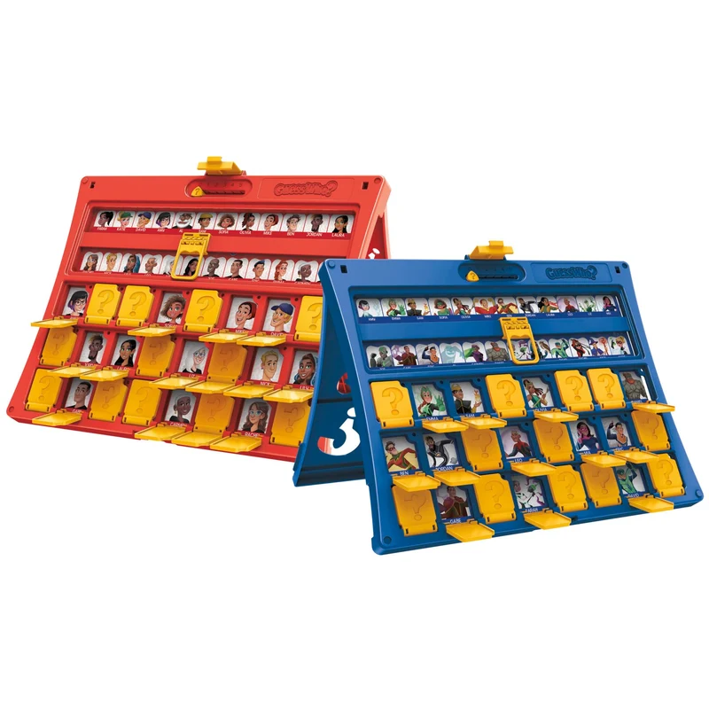 Hasbro Gaming Indovina chi? Gioco da Tavola Originale degli Indovinelli per 2 Giocatori, Giochi per Bambini e Bmbine da 6 Anni in su, Divertimento per la Famiglia