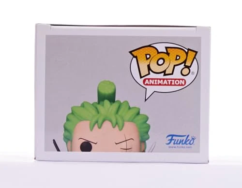 Funko Pop! Animation: One Piece - Roronoa Zoro- Figura in Vinile da Collezione - Idea Regalo - Merchandising Ufficiale - Giocattoli per Bambini e Adulti - Anime Fans