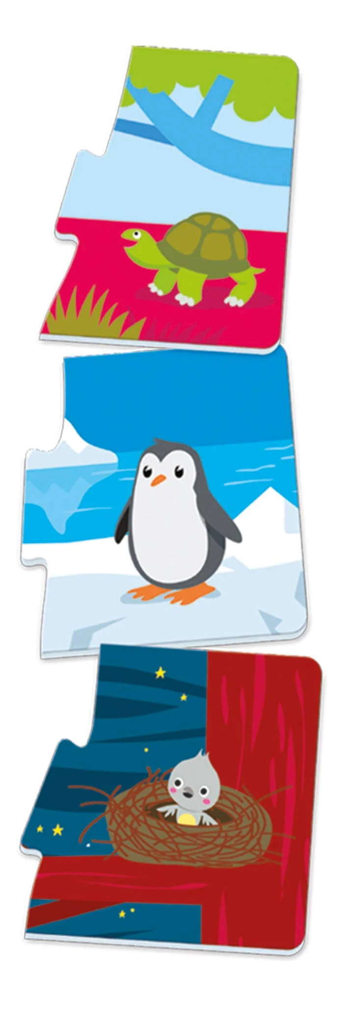 Clementoni Sapientino - Mamme e Cuccioli, Gioco Educativo per Bambini 2-4 Anni, Flashcards per Riconoscere gli Animali e i Loro Piccoli con Attività Divertenti e Colorate, Lingua Italiana, 16052