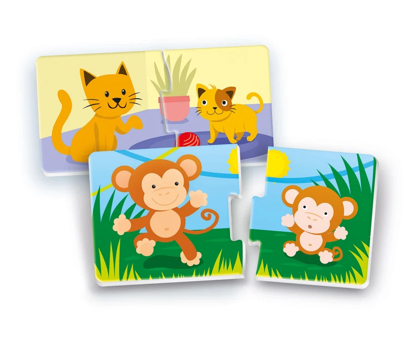 Clementoni Sapientino - Mamme e Cuccioli, Gioco Educativo per Bambini 2-4 Anni, Flashcards per Riconoscere gli Animali e i Loro Piccoli con Attività Divertenti e Colorate, Lingua Italiana, 16052