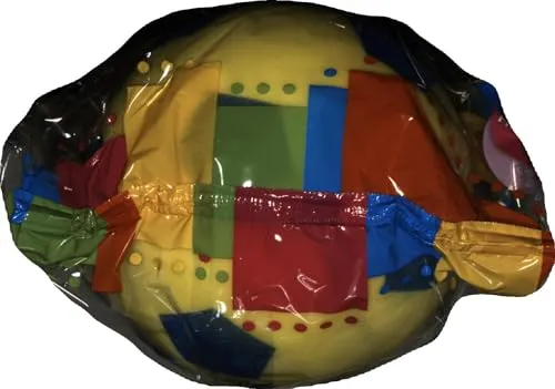 Mondo Toys - SOFT FOOTBALL 200 - Pallone di spugna diametro 20 cm - 1 palla morbida - colori misti - 07852