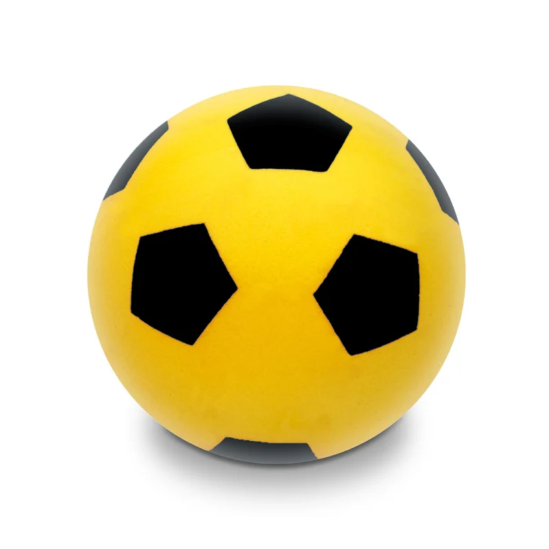 Mondo Toys - SOFT FOOTBALL 200 - Pallone di spugna diametro 20 cm - 1 palla morbida - colori misti - 07852