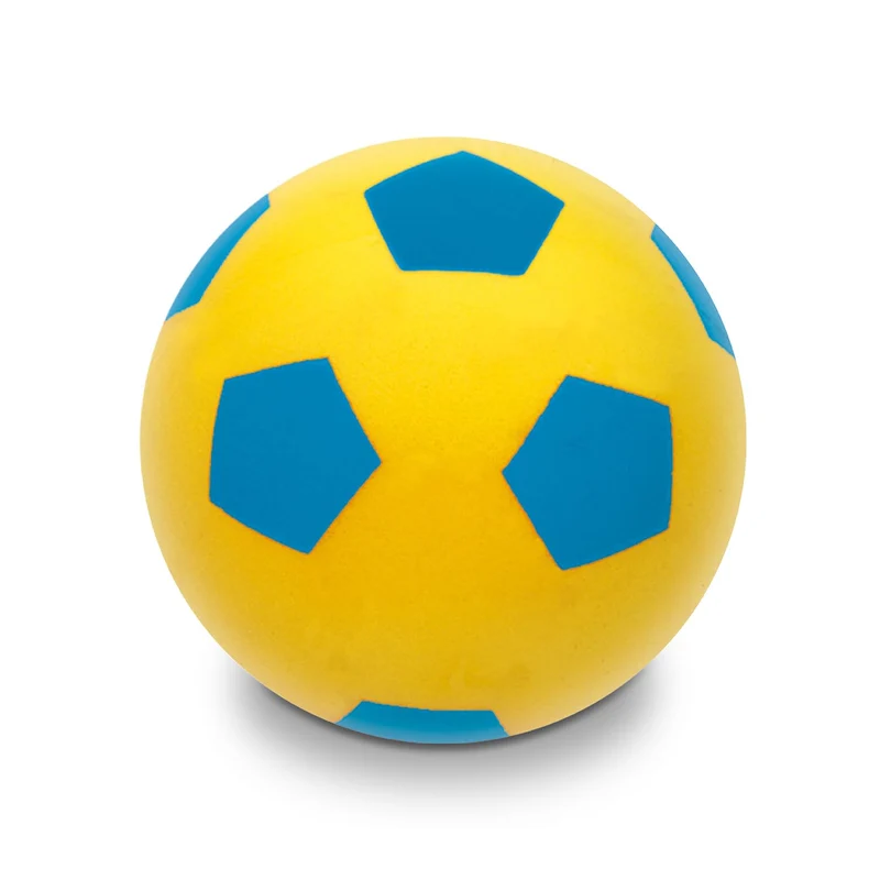 Mondo Toys - SOFT FOOTBALL 200 - Pallone di spugna diametro 20 cm - 1 palla morbida - colori misti - 07852