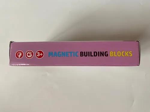 Costruzioni Magnetiche Per Bambini Bambina Bambino 3 4 5 6 7 8 anni 38 Pezzi Blocchi gioco bambino bambini bambina 3 4 5 6 7 8 Anni Giochi Magnetici Natale Compleanno Regalo Bambina 2 3 4 5 6 7 8 Anni