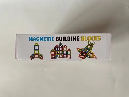 Costruzioni Magnetiche Per Bambini Bambina Bambino 3 4 5 6 7 8 anni 38 Pezzi Blocchi gioco bambino bambini bambina 3 4 5 6 7 8 Anni Giochi Magnetici Natale Compleanno Regalo Bambina 2 3 4 5 6 7 8 Anni