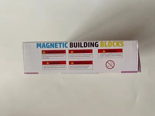 Costruzioni Magnetiche Per Bambini Bambina Bambino 3 4 5 6 7 8 anni 38 Pezzi Blocchi gioco bambino bambini bambina 3 4 5 6 7 8 Anni Giochi Magnetici Natale Compleanno Regalo Bambina 2 3 4 5 6 7 8 Anni
