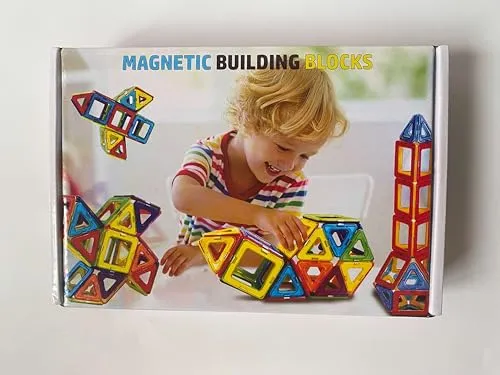 Costruzioni Magnetiche Per Bambini Bambina Bambino 3 4 5 6 7 8 anni 38 Pezzi Blocchi gioco bambino bambini bambina 3 4 5 6 7 8 Anni Giochi Magnetici Natale Compleanno Regalo Bambina 2 3 4 5 6 7 8 Anni