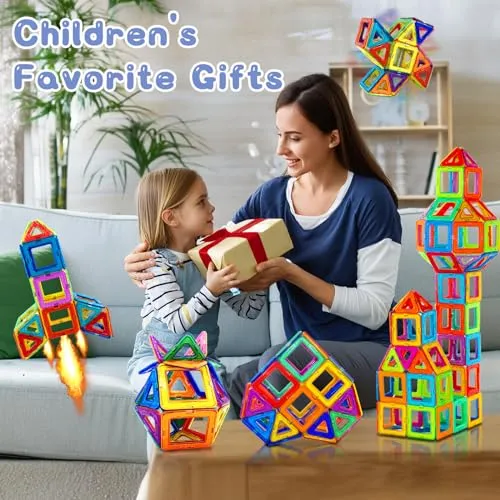 Costruzioni Magnetiche Per Bambini Bambina Bambino 3 4 5 6 7 8 anni 38 Pezzi Blocchi gioco bambino bambini bambina 3 4 5 6 7 8 Anni Giochi Magnetici Natale Compleanno Regalo Bambina 2 3 4 5 6 7 8 Anni