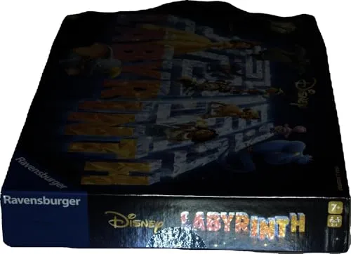 Ravensburger - Labirinto Disney 100° Anniversario, Gioco da Tavolo per Tutta la Famiglia, 2-4 Giocatori, Idea Regalo per Bambini 7+ Anni, Edizione in Italiano