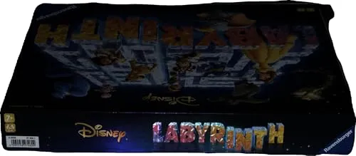 Ravensburger - Labirinto Disney 100° Anniversario, Gioco da Tavolo per Tutta la Famiglia, 2-4 Giocatori, Idea Regalo per Bambini 7+ Anni, Edizione in Italiano