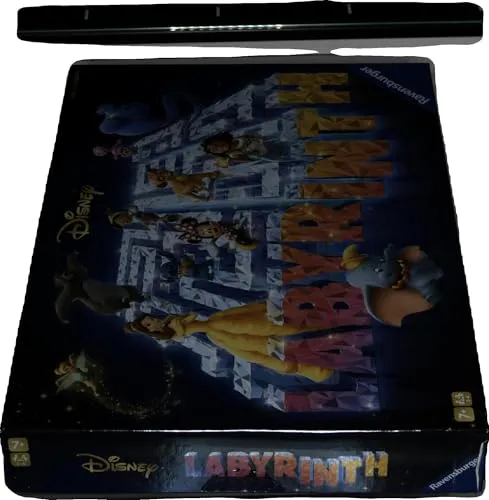 Ravensburger - Labirinto Disney 100° Anniversario, Gioco da Tavolo per Tutta la Famiglia, 2-4 Giocatori, Idea Regalo per Bambini 7+ Anni, Edizione in Italiano