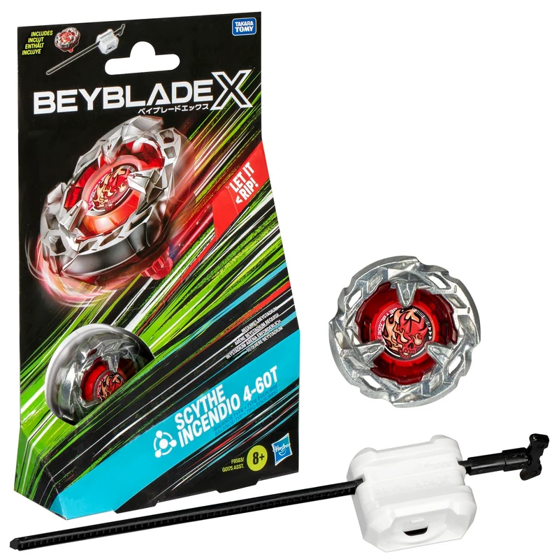 Hasbro BEY BBX Scythe Incendio Balance