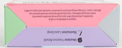 Clementoni - Mimo, Mazzo di 50 Carte per Imitare Pose e Indovinare l'Azione, per Bambini dai 4 Anni in Su e Tutta la Famiglia, 2-6 Giocatori, Idea Regalo Made in Italy, Lingua Italiana, 16174