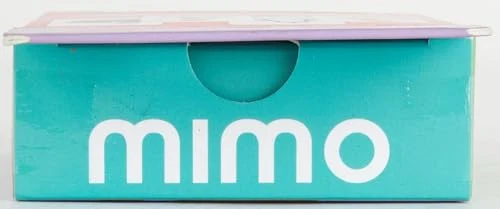 Clementoni - Mimo, Mazzo di 50 Carte per Imitare Pose e Indovinare l'Azione, per Bambini dai 4 Anni in Su e Tutta la Famiglia, 2-6 Giocatori, Idea Regalo Made in Italy, Lingua Italiana, 16174