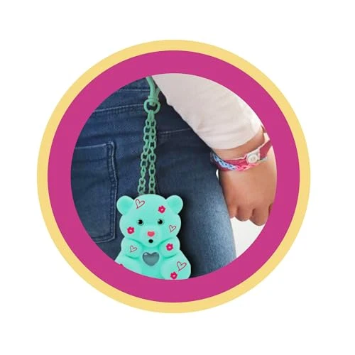Giochi Preziosi COCCOLOTTI, Orso Interattivo, Che Ti Fa Baci, Effetti Luminosi, Modello Rosa, per Bambini dai 3 Anni CCL093