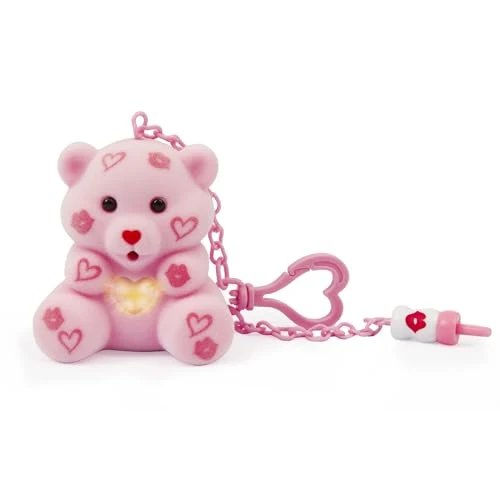 Giochi Preziosi COCCOLOTTI, Orso Interattivo, Che Ti Fa Baci, Effetti Luminosi, Modello Rosa, per Bambini dai 3 Anni CCL093