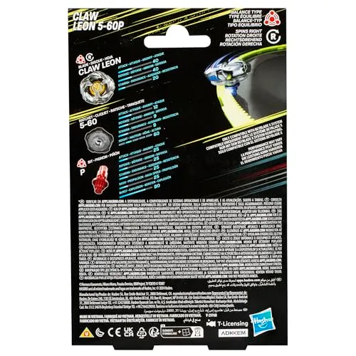 Hasbro BEYBLADE BBX Claw Leon Balance