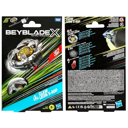 Hasbro BEYBLADE BBX Claw Leon Balance