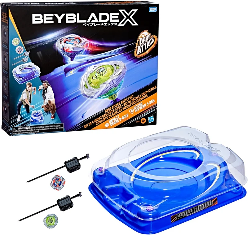 Hasbro Beyblade X, Set da Combattimento Xtreme