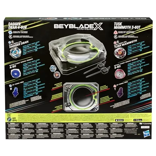 Hasbro Beyblade X, Set da Combattimento Xtreme