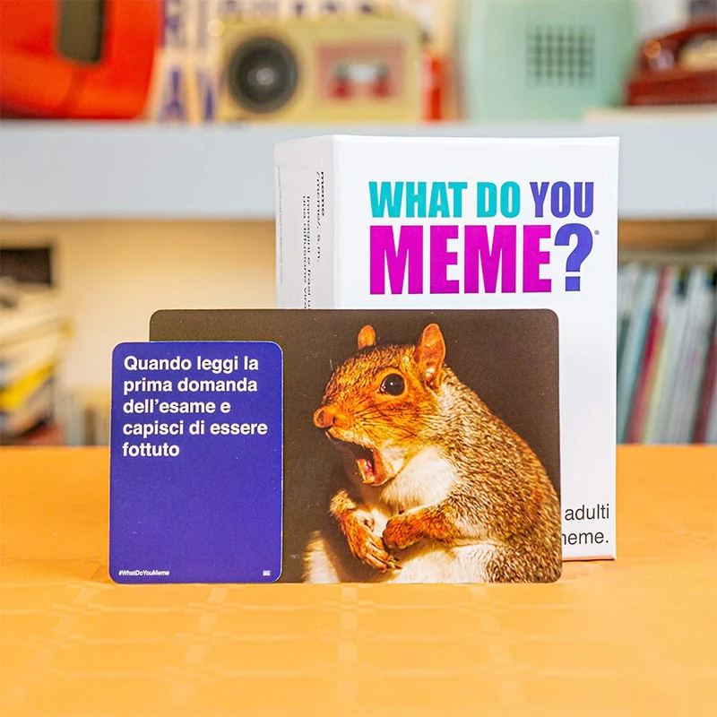 Rocco Giocattoli What Do You Meme? – L’UNICO IN ITALIANO 18+
