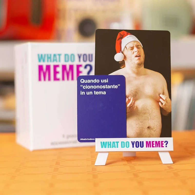 Rocco Giocattoli What Do You Meme? – L’UNICO IN ITALIANO 18+