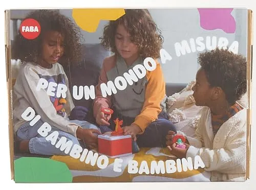 FABA - Raccontastorie Bianco - Cantastorie per Bambini, Cassa Audio con Personaggio Sonoro Ele l'Elefante, Gioco Educativo, Contenuti da 0 a 6 anni