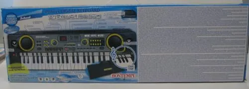 Bontempi | HarmonyTouch - Tastiera Digitale a 49 Tasti con Accessori Completi per un Tocco Armonioso,