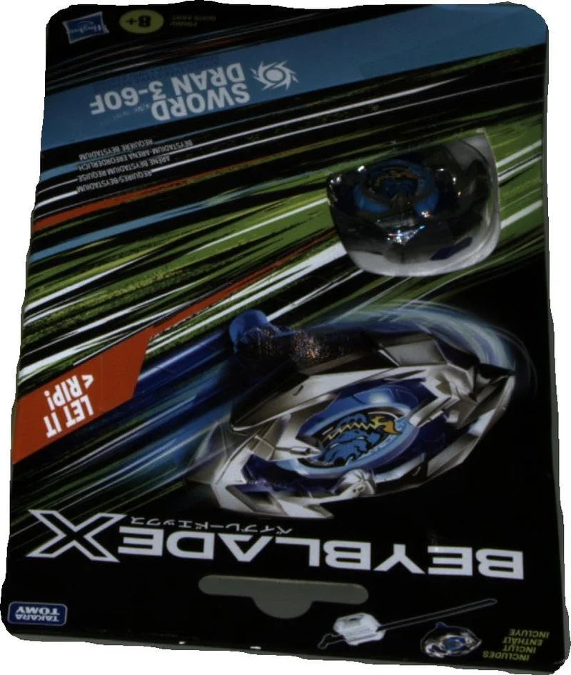 Hasbro BEY BBX Sword DRAN Attack