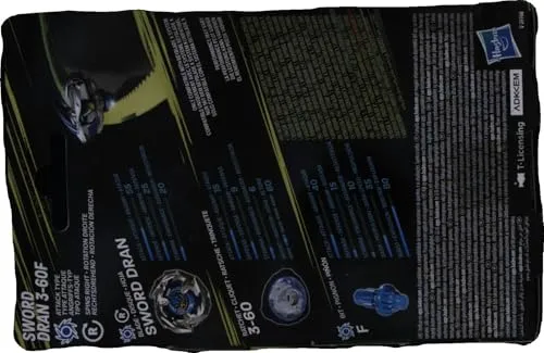 Hasbro BEY BBX Sword DRAN Attack