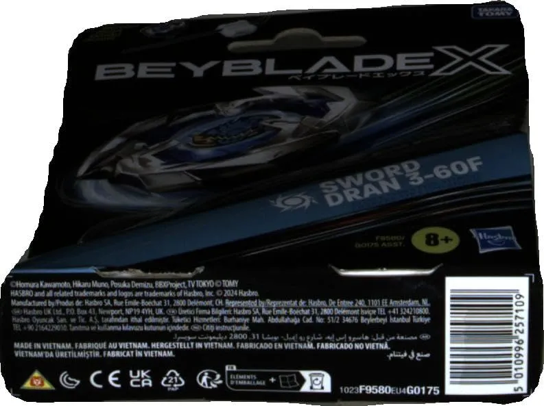 Hasbro BEY BBX Sword DRAN Attack