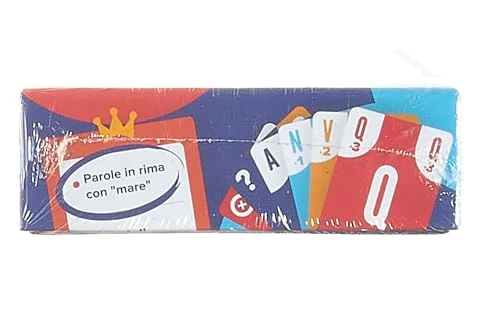 CRACK LIST I Divertente Gioco da Tavolo per Tutta la Famiglia I Gioco di Carte I 2-8 Giocatori I 10+Anni I Durata media: 30 min I Gioco di Società per li Amici I Italian