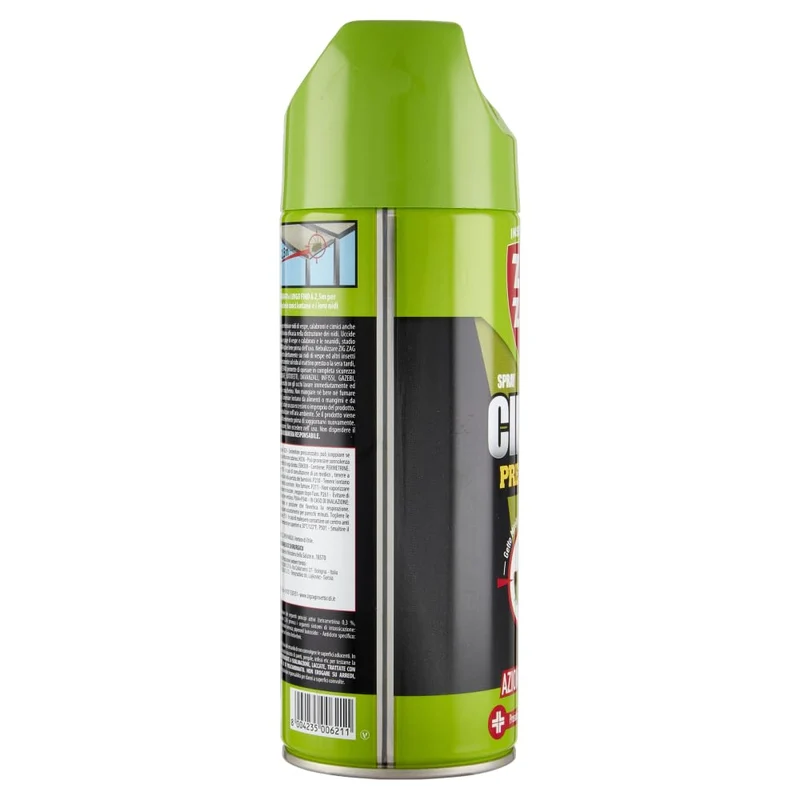 ZIG - ZAG Precision, Insetticida spray inodore, Ideale contro le cimici e i loro nidi, Efficacia fino a 2.5 m, Presidio Medico Chirurgico, 300 ml, 621