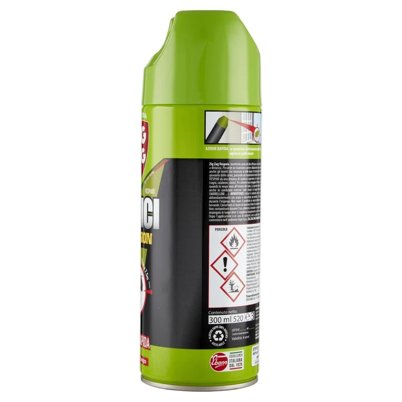 ZIG - ZAG Precision, Insetticida spray inodore, Ideale contro le cimici e i loro nidi, Efficacia fino a 2.5 m, Presidio Medico Chirurgico, 300 ml, 621