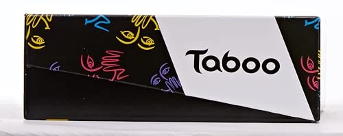 Hasbro Taboo classico, gioco di società con parole da indovinare per adulti e adolescenti, gioco da tavolo per 4 o più giocatori dai 13 anni in su