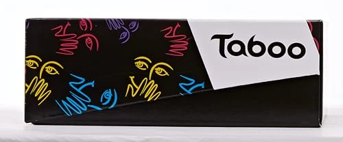 Hasbro Taboo classico, gioco di società con parole da indovinare per adulti e adolescenti, gioco da tavolo per 4 o più giocatori dai 13 anni in su