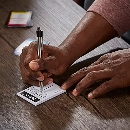 Hasbro Taboo classico, gioco di società con parole da indovinare per adulti e adolescenti, gioco da tavolo per 4 o più giocatori dai 13 anni in su