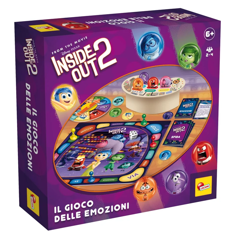 Liscianigiochi Inside Out 2 il Gioco delle Emozioni